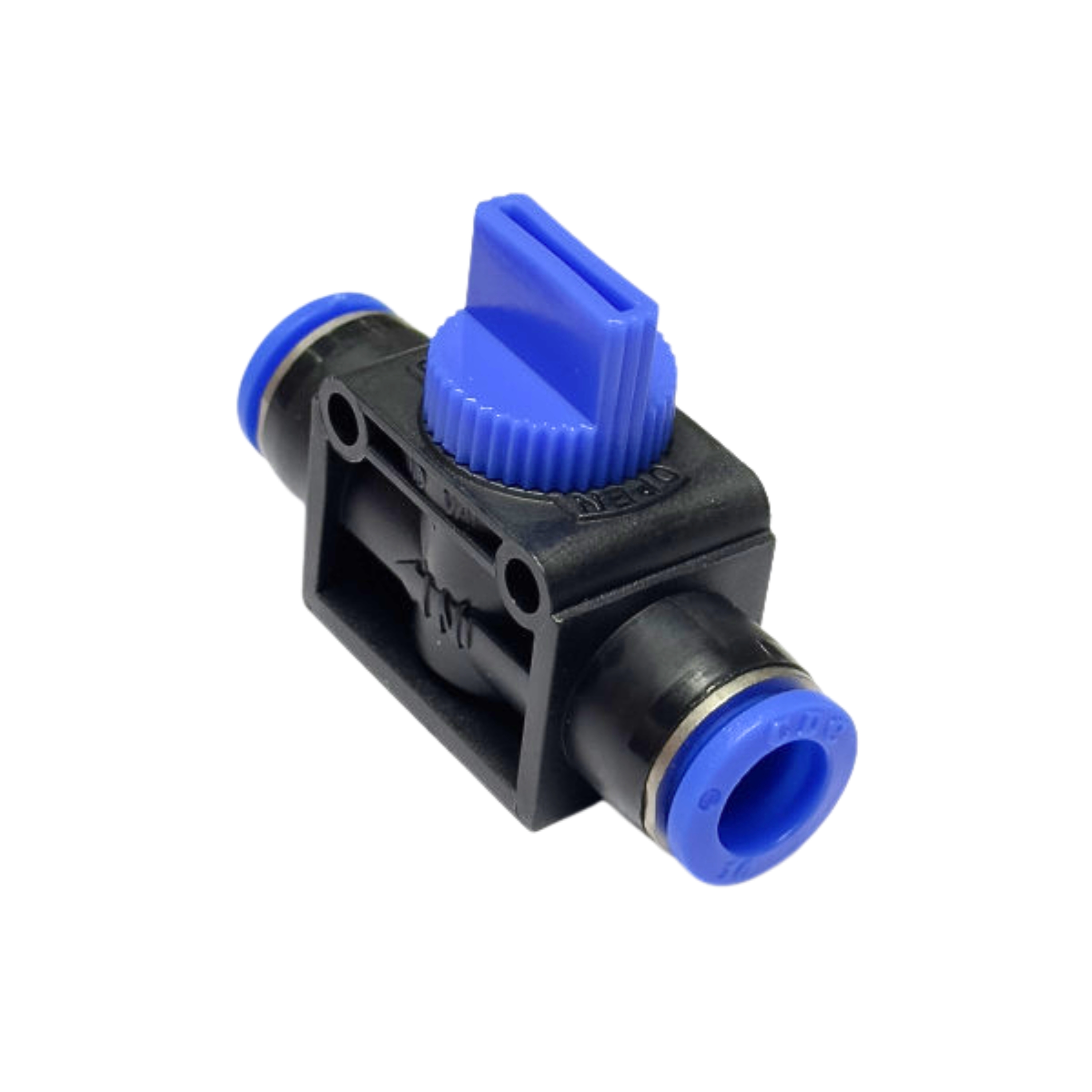 Nên chọn Van khóa khí nén thân Nhựa (PBT) hay thân Đồng mạ Niken?